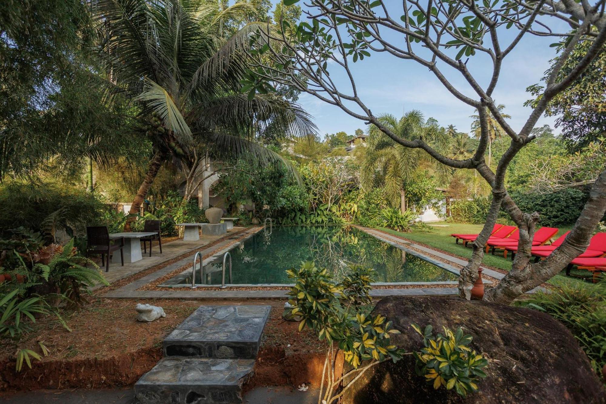 Villa White Queen Galle Exterior foto