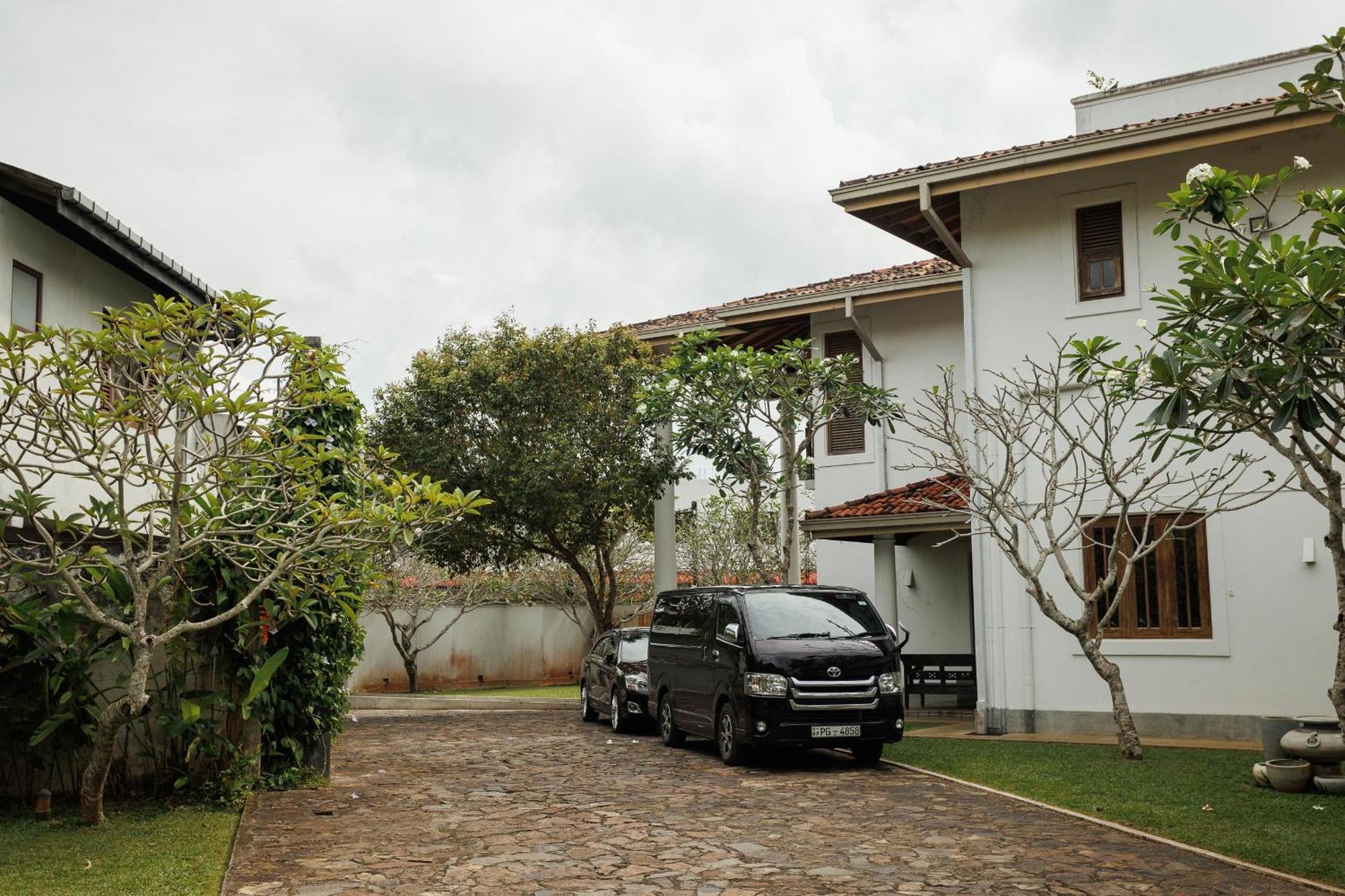 Villa White Queen Galle Exterior foto