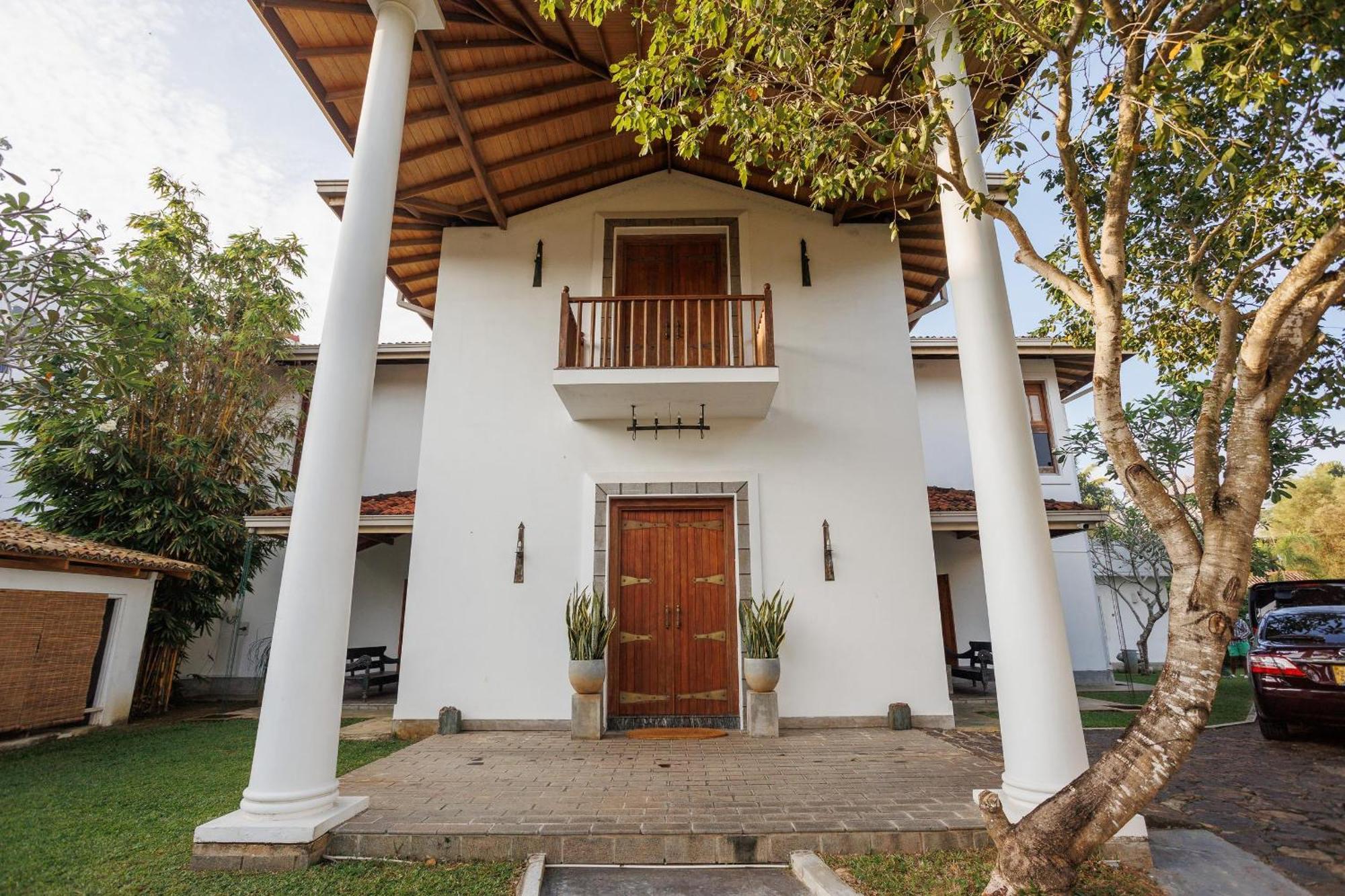 Villa White Queen Galle Exterior foto