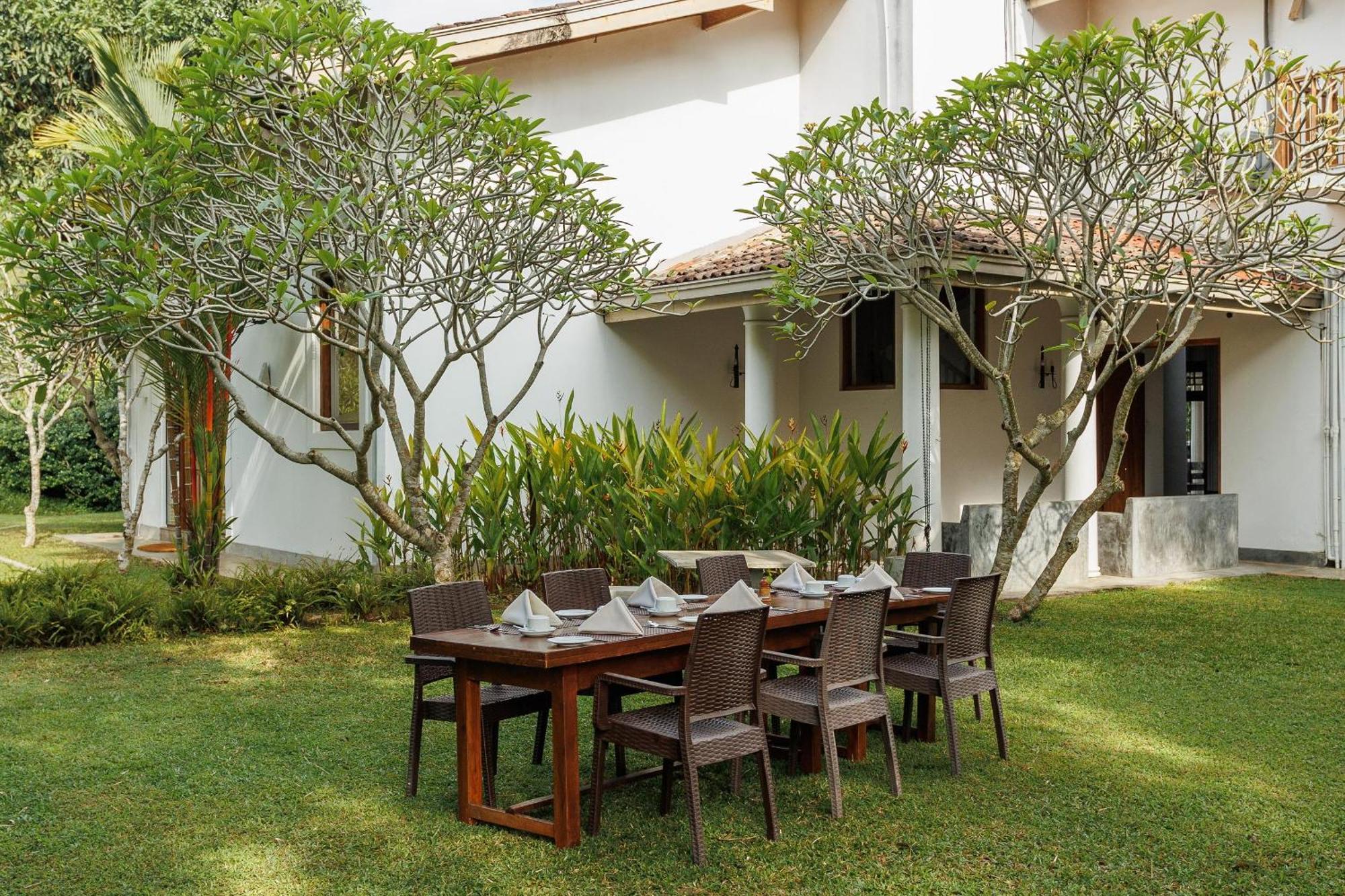Villa White Queen Galle Exterior foto
