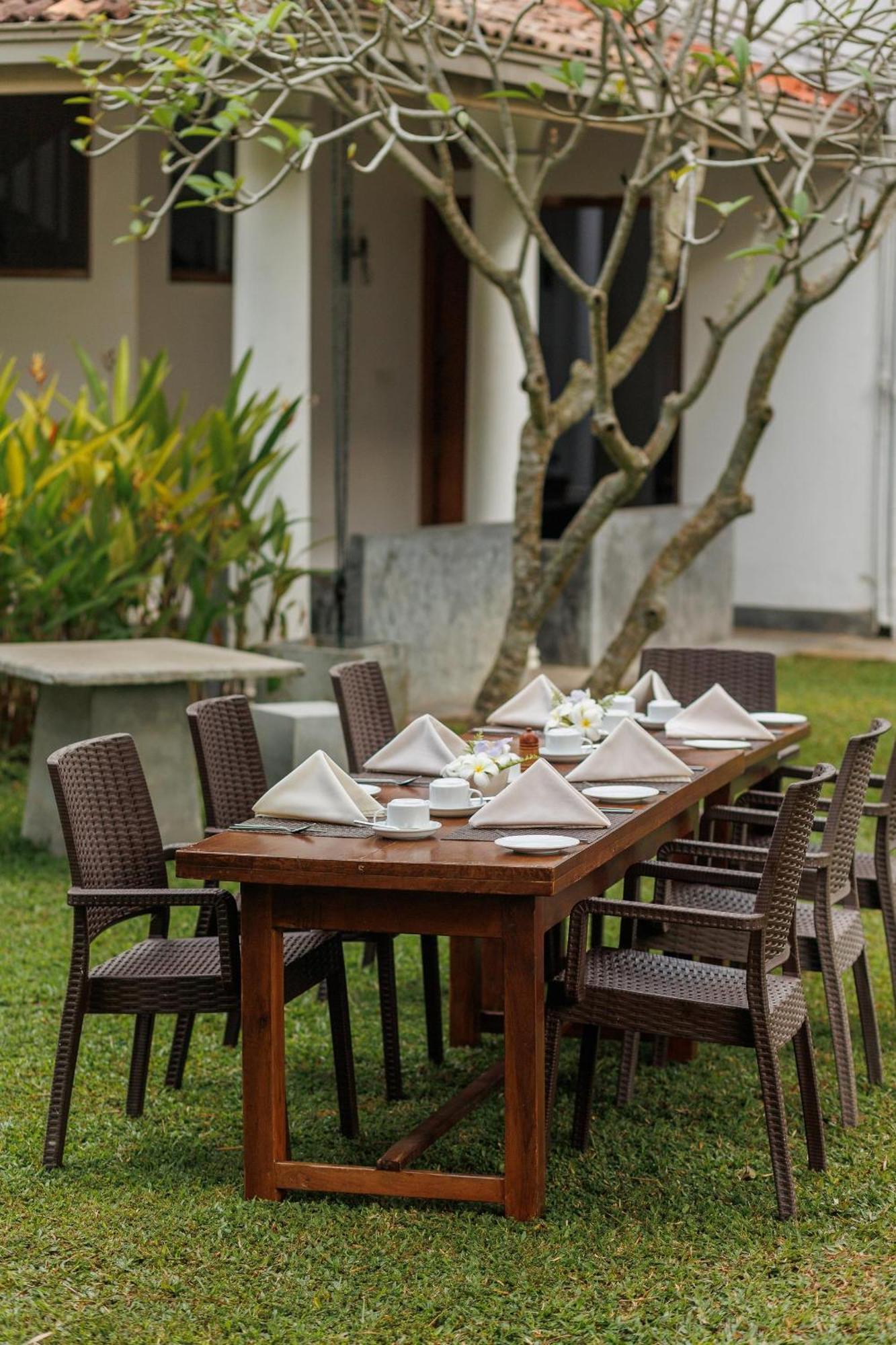 Villa White Queen Galle Exterior foto