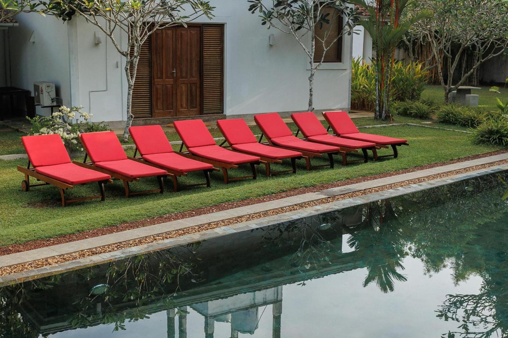 Villa White Queen Galle Exterior foto