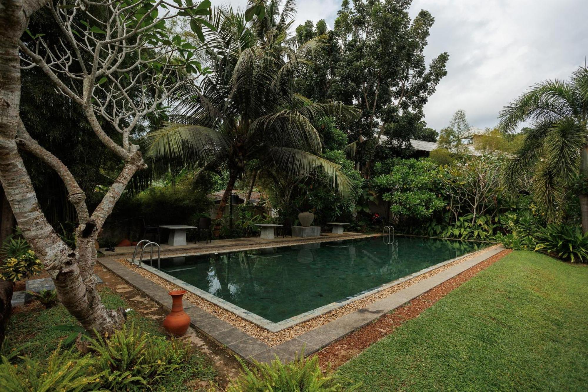 Villa White Queen Galle Exterior foto