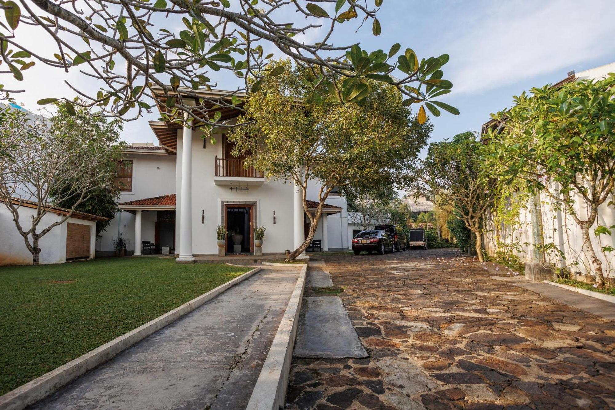 Villa White Queen Galle Exterior foto