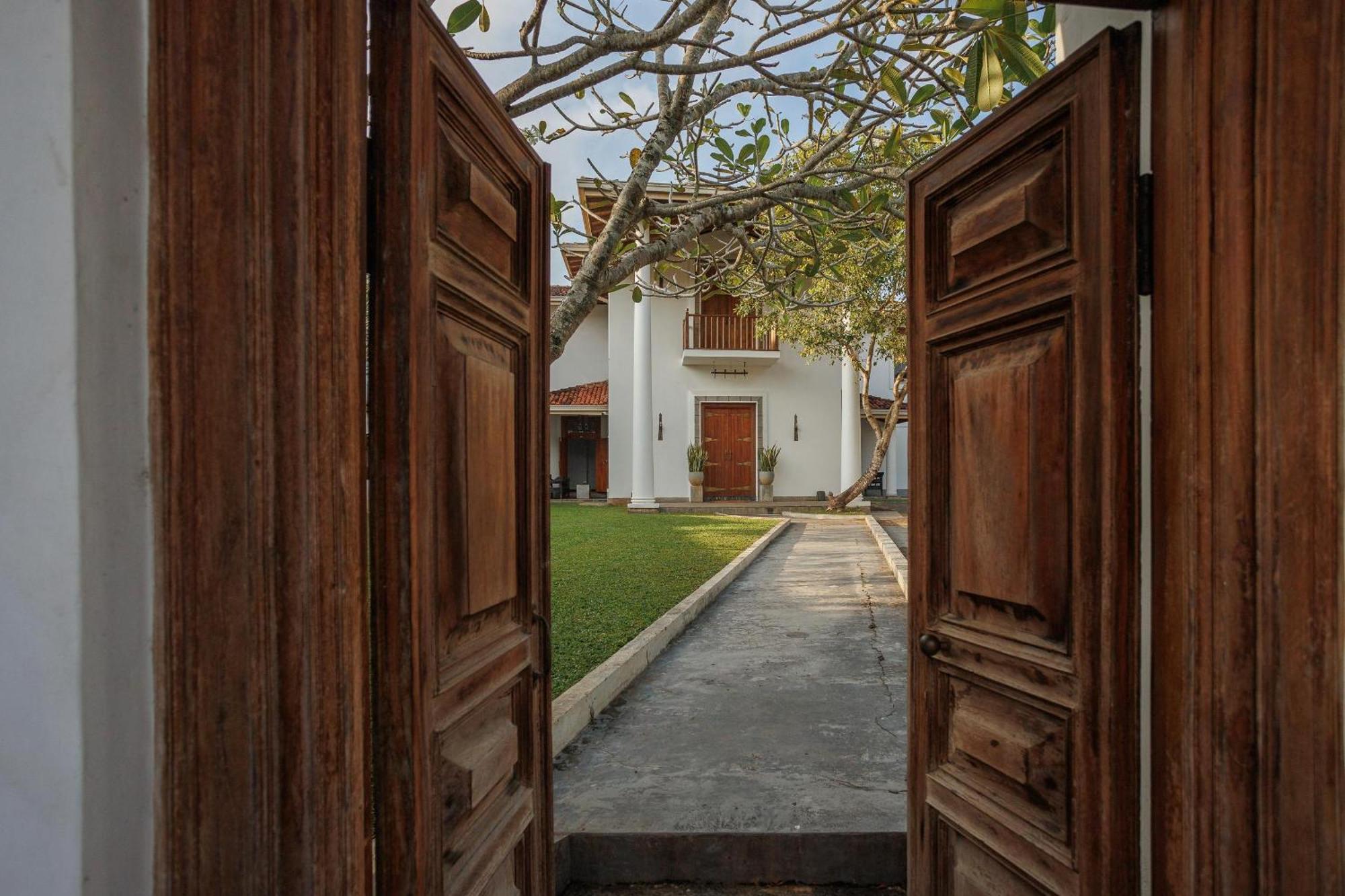 Villa White Queen Galle Exterior foto