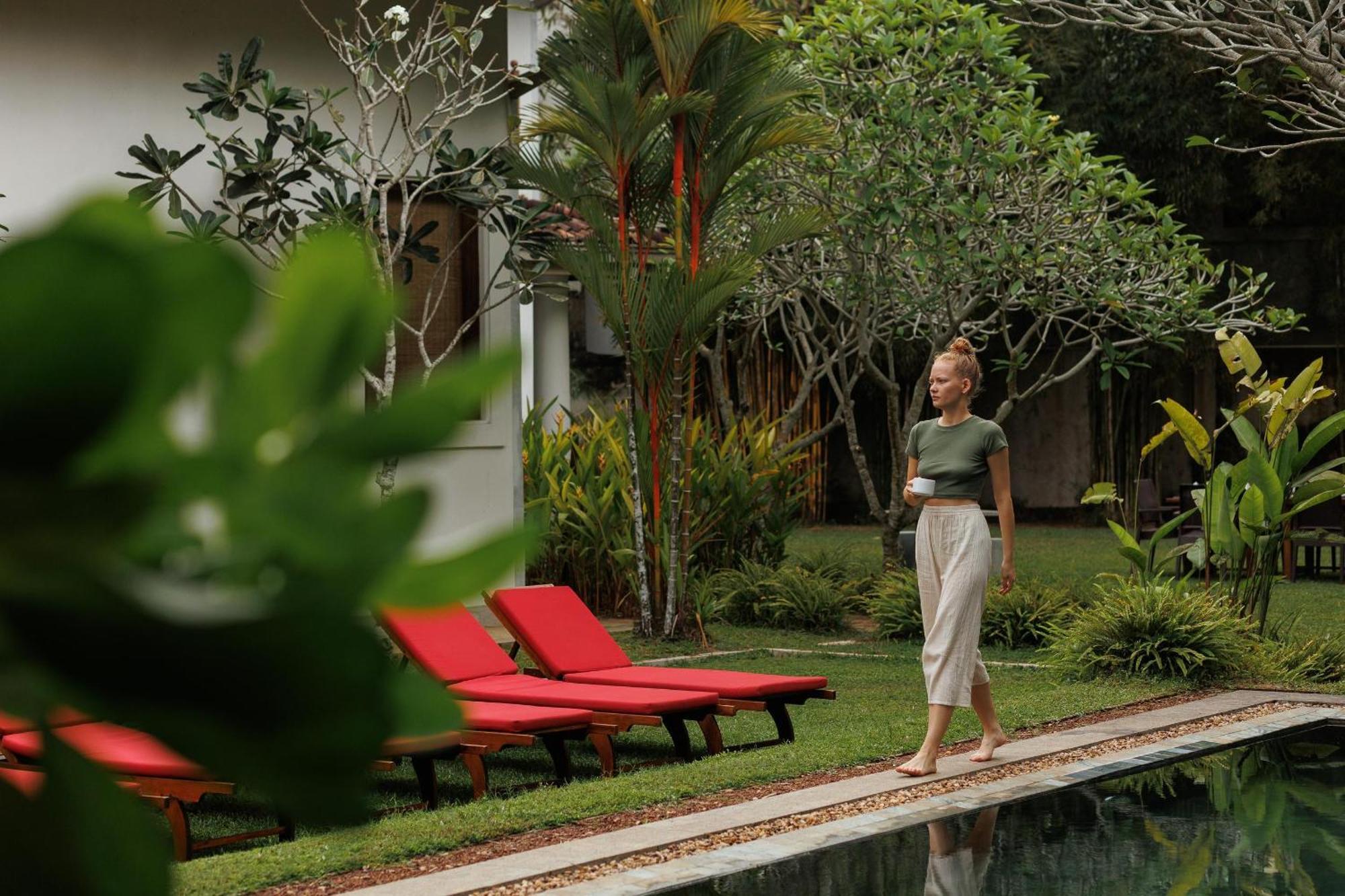Villa White Queen Galle Exterior foto