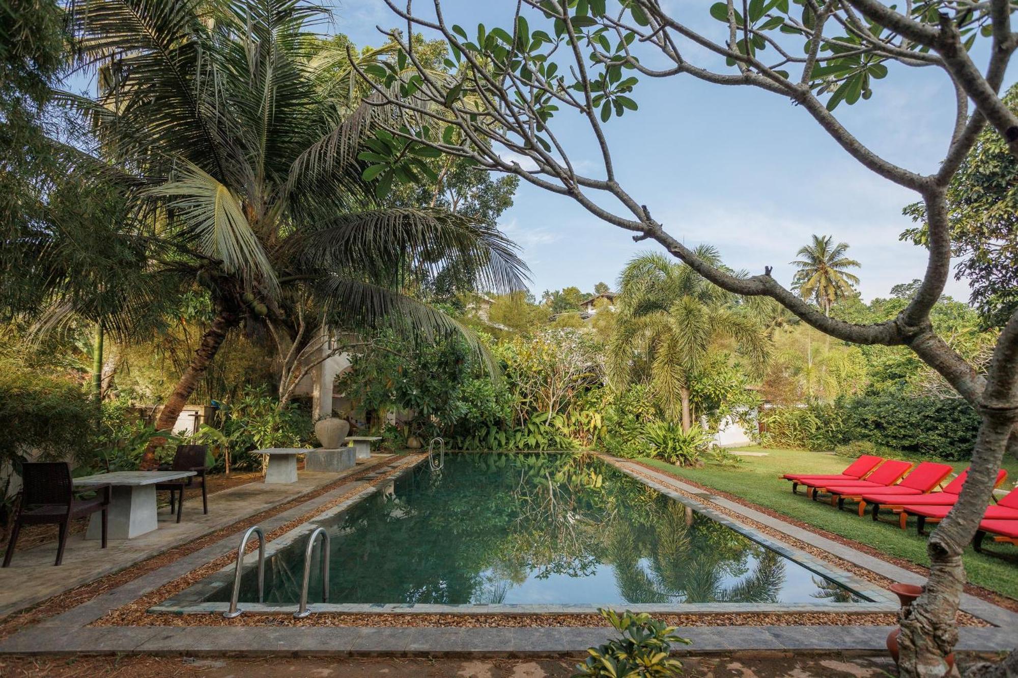 Villa White Queen Galle Exterior foto