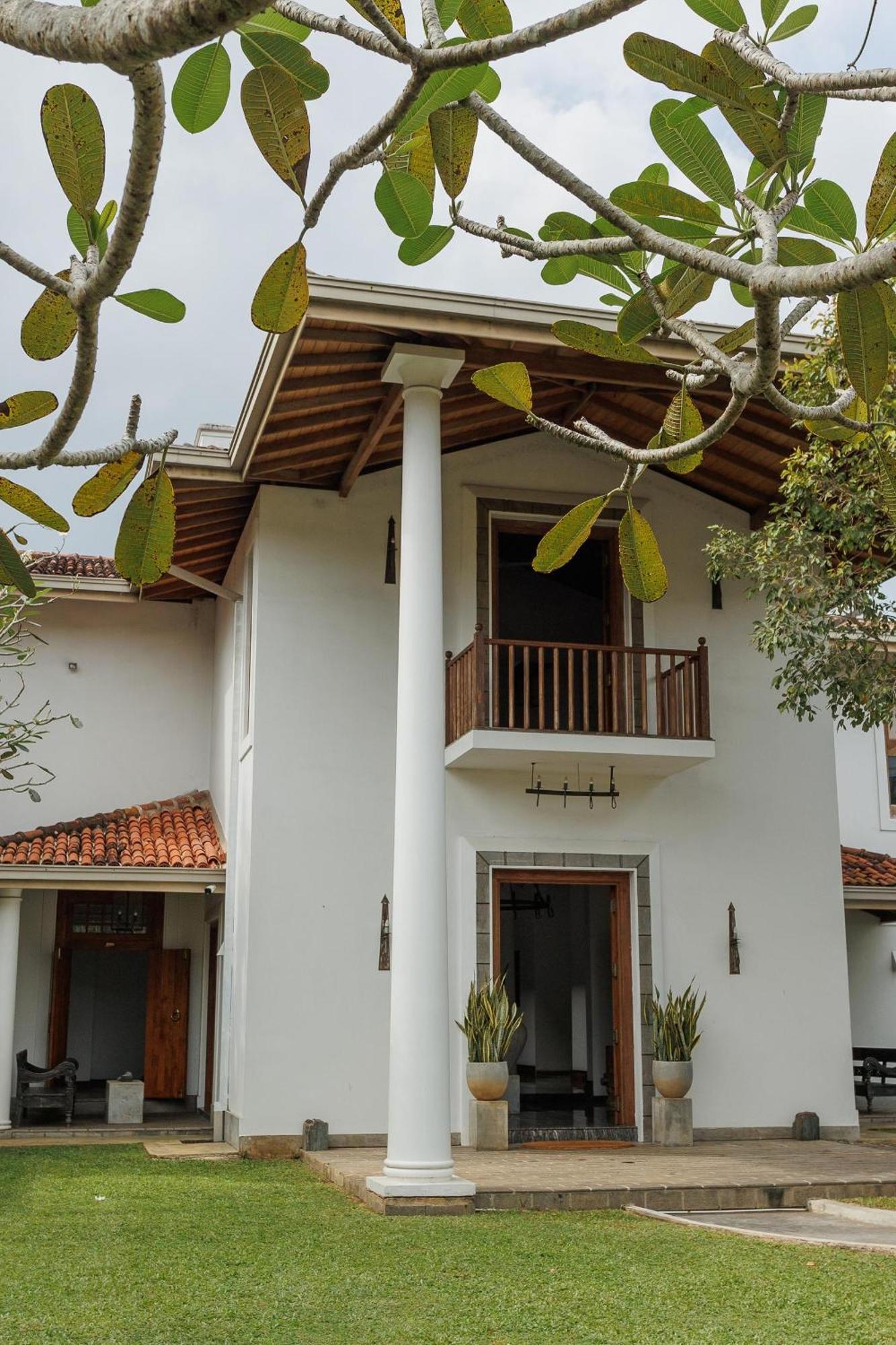 Villa White Queen Galle Exterior foto