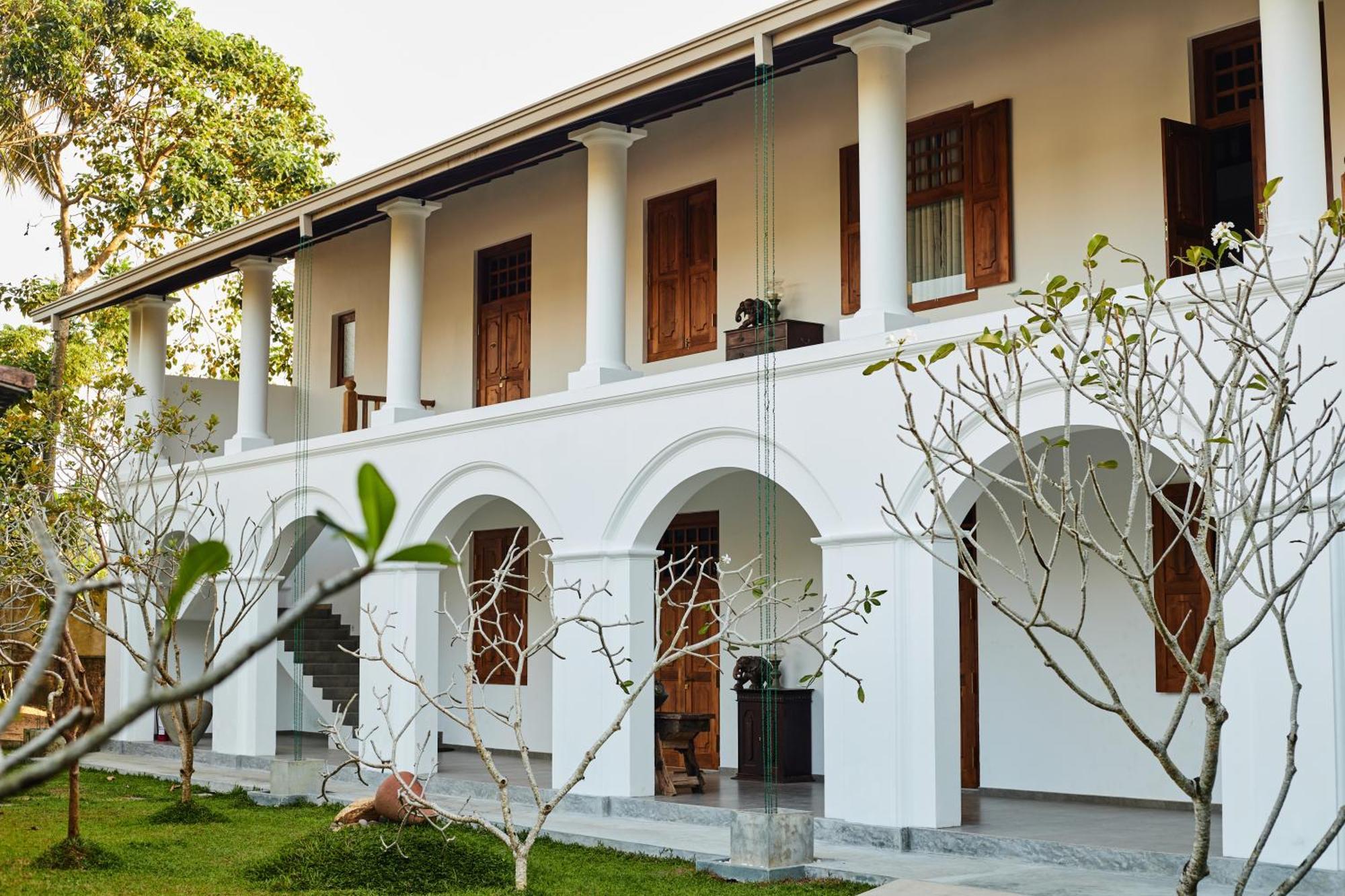 Villa White Queen Galle Exterior foto