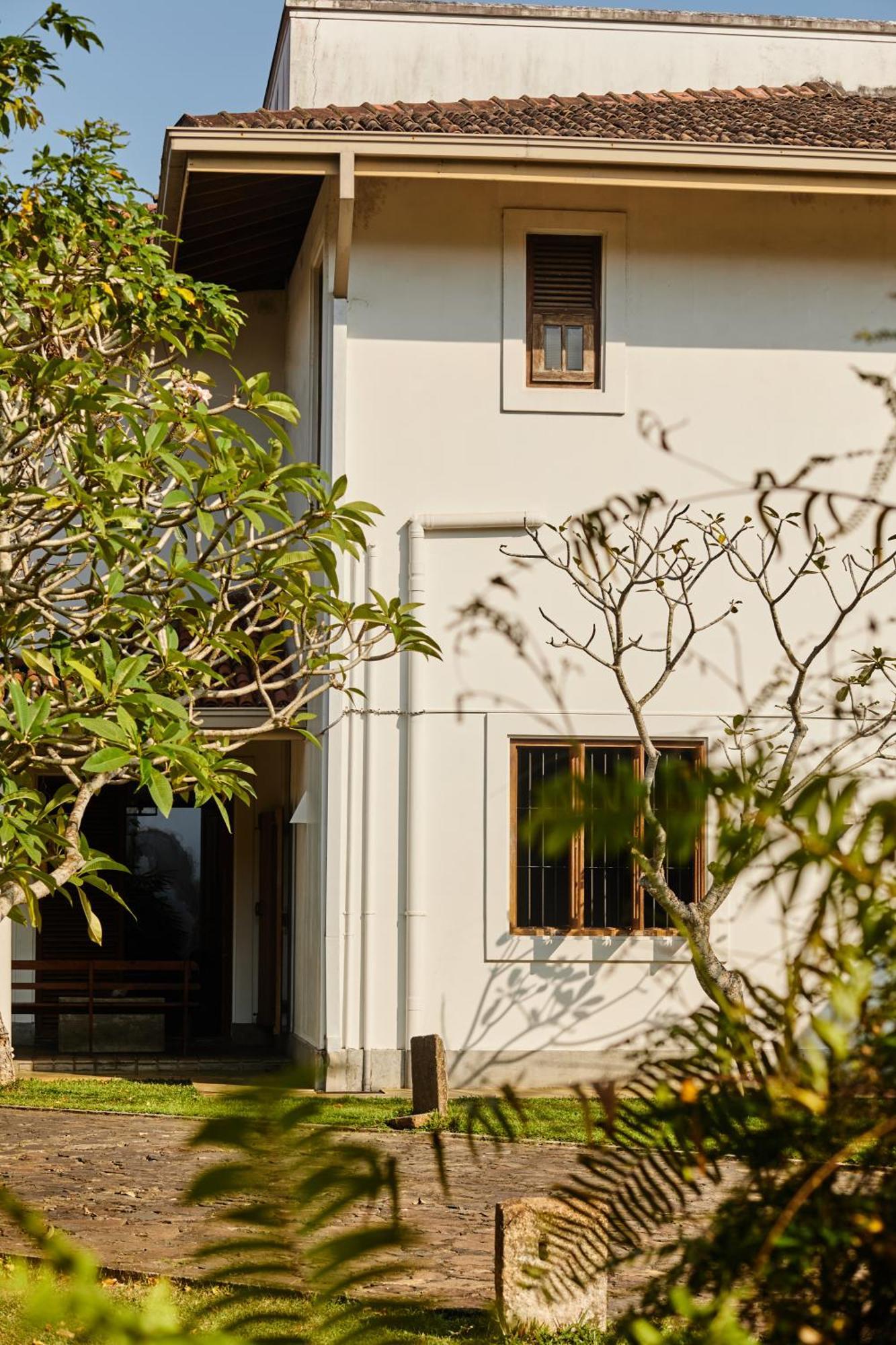 Villa White Queen Galle Exterior foto