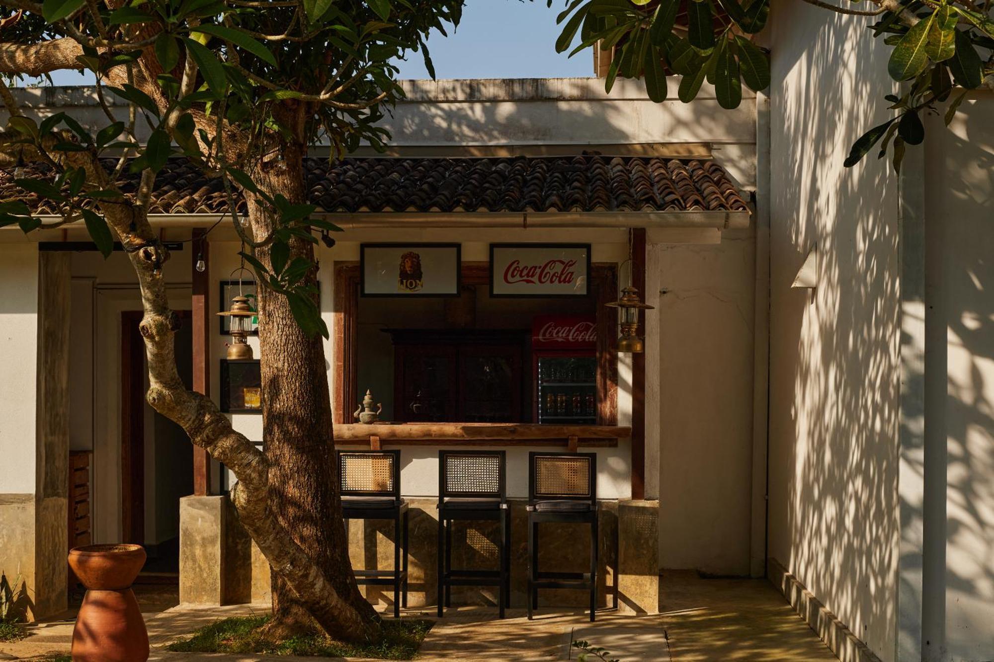 Villa White Queen Galle Exterior foto