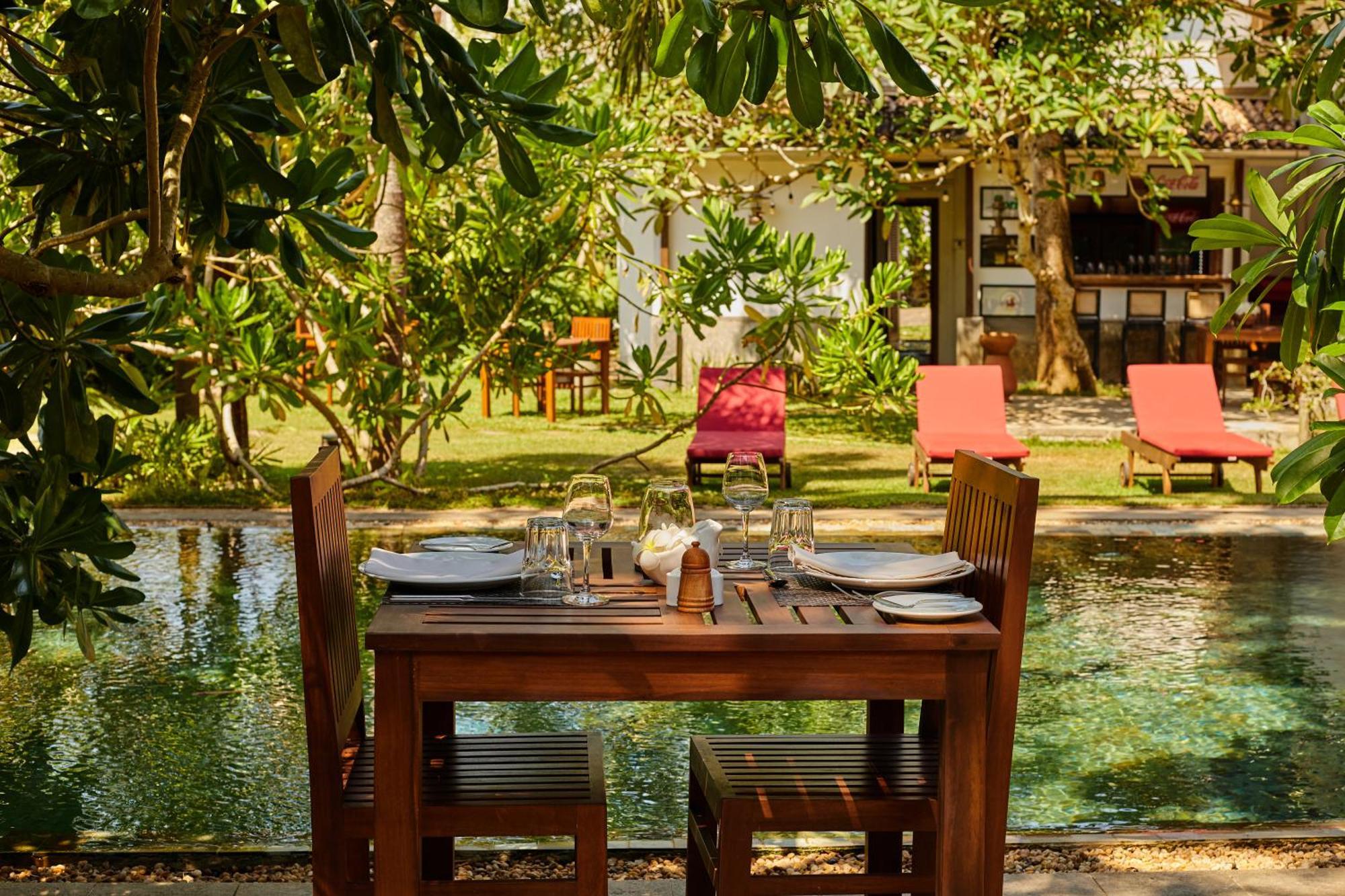 Villa White Queen Galle Exterior foto